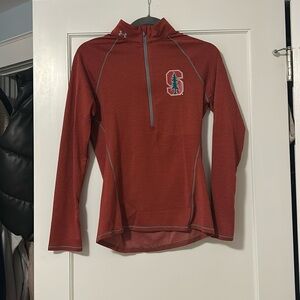 Women’s Stanford quarter zip